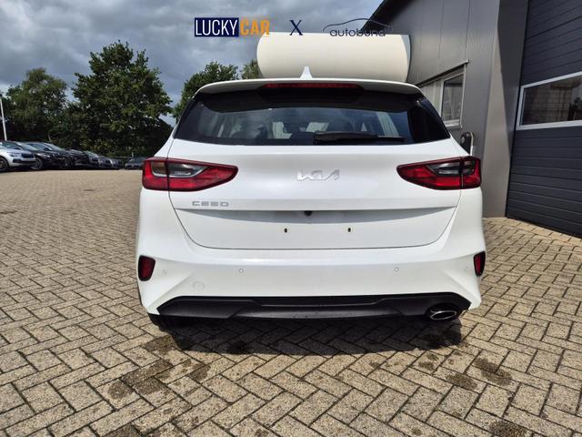 Kia Ceed Vision 1.5 T-GDi 140PS Automatik Klimaautomatik Alarmanlage Sitzheizung Lenkradheizung Navi PDC Rückf.Kamera Bluetooth Touchscreen Apple CarPlay Android Auto Tempomat 