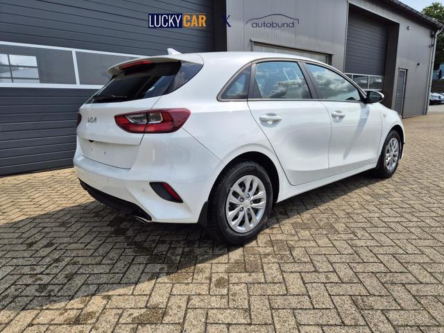 Kia Ceed Vision 1.5 T-GDi 140PS Automatik Klimaautomatik Alarmanlage Sitzheizung Lenkradheizung Navi PDC Rückf.Kamera Bluetooth Touchscreen Apple CarPlay Android Auto Tempomat 