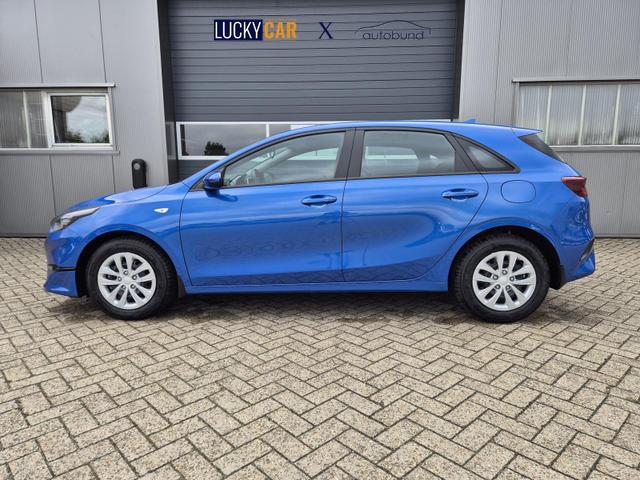 Kia Ceed Vision 1.5 T-GDi 140PS Automatik Klimaautomatik Alarmanlage Sitzheizung Lenkradheizung Navi PDC R&uuml;ckf.Kamera Bluetooth Touchscreen Apple CarPlay Android Auto Tempomat 