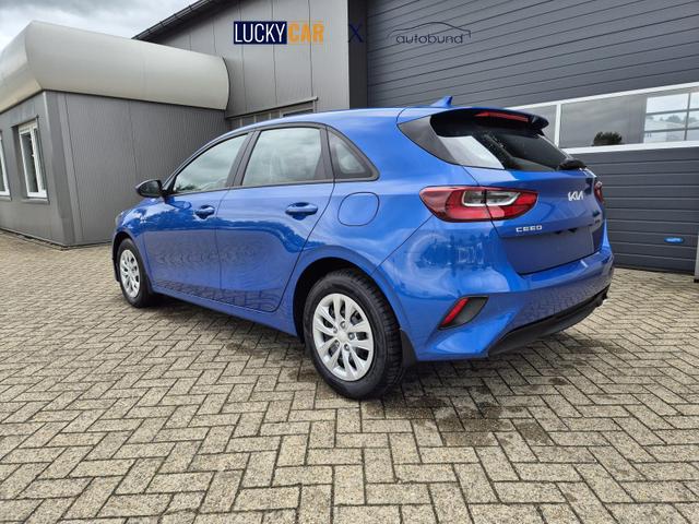 Kia Ceed Vision 1.5 T-GDi 140PS Automatik Klimaautomatik Alarmanlage Sitzheizung Lenkradheizung Navi PDC R&uuml;ckf.Kamera Bluetooth Touchscreen Apple CarPlay Android Auto Tempomat 