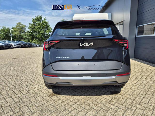 Kia Sportage Vision 1.6 T-GDi 150PS Automatik NEUES MODELL MY26 FACELIFT Sitzheizung Lenkradheizung Klimaautomatik Navi Bluetooth Touchscreen Apple CarPlay Android Auto PDC v+h 17"LM Rückf.Kamera ACC 2x Keyless 