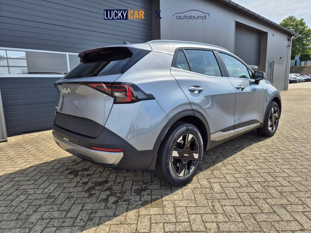 Kia Sportage Vision 1.6 T-GDi 150PS Automatik NEUES MODELL MY26 FACELIFT Sitzheizung Lenkradheizung Klimaautomatik Navi Bluetooth Touchscreen Apple CarPlay Android Auto PDC v+h 17"LM R&uuml;ckf.Kamera ACC 2x Keyless 