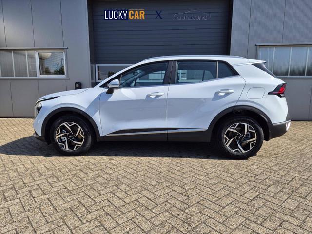 Kia Sportage Vision 1.6 T-GDi MHEV 160PS Sitzheizung Lenkradheizung Klimaautomatik Navi Bluetooth Touchscreen Apple CarPlay Android Auto PDC v+h Rückf.Kamera Tempomat 17"LM 