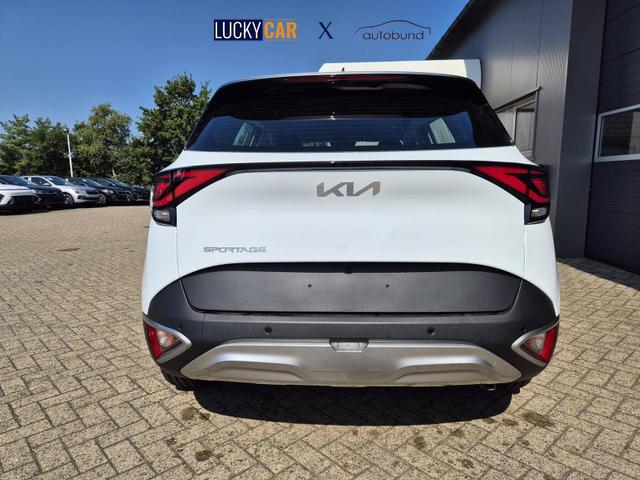 Kia Sportage Vision 1.6 T-GDi MHEV 160PS Sitzheizung Lenkradheizung Klimaautomatik Navi Bluetooth Touchscreen Apple CarPlay Android Auto PDC v+h Rückf.Kamera Tempomat 17"LM 