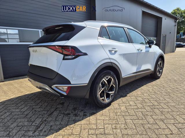 Kia Sportage Vision 1.6 T-GDi MHEV 160PS Sitzheizung Lenkradheizung Klimaautomatik Navi Bluetooth Touchscreen Apple CarPlay Android Auto PDC v+h Rückf.Kamera Tempomat 17"LM 