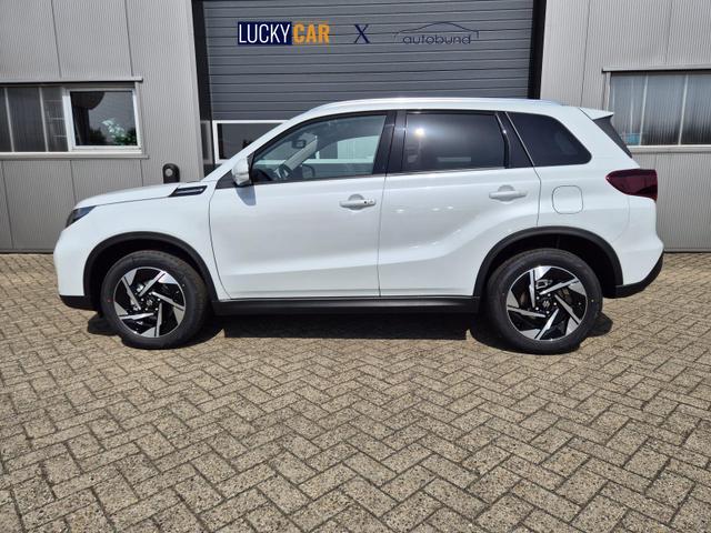 Suzuki Vitara 1.4 Boosterjet 129PS Hybrid Comfort+ Teilleder mit Alcantara Navi Klimaautomatik Sitzheizung ACC PDC v+h Rückf.Kamera Suzuki-Radio Apple CarPlay Android Auto Touchscreen 2xKeyless 17-LM 