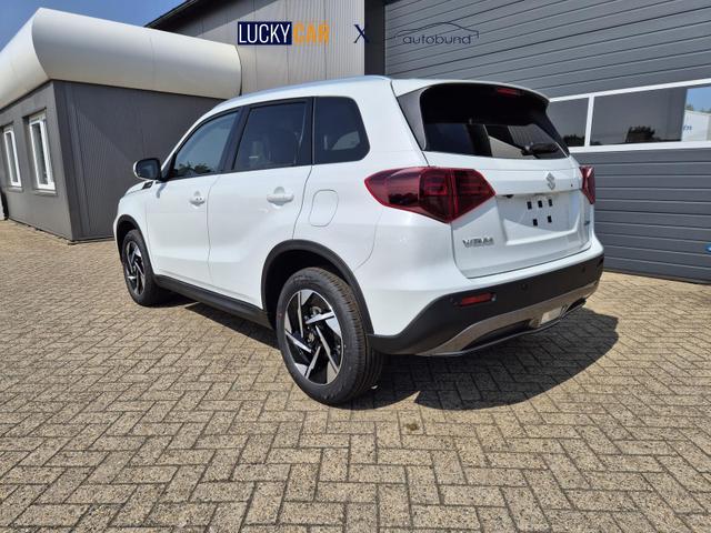 Suzuki Vitara 1.4 Boosterjet 129PS Hybrid Comfort+ Teilleder mit Alcantara Navi Klimaautomatik Sitzheizung ACC PDC v+h Rückf.Kamera Suzuki-Radio Apple CarPlay Android Auto Touchscreen 2xKeyless 17-LM 