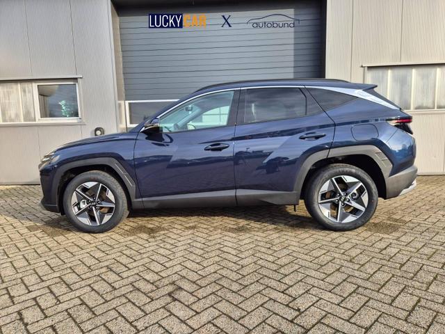 Hyundai TUCSON Trend 1.6 T-GDI 150PS Automatik TZ 2026 Teil-Leder Sitzheizung v+h Lenkradheizung Klimaautomatik Navi Touchscreen DAB+ Apple CarPlay + Android Auto PDC R&uuml;ckf.-Kamera Matrix-LED-Scheinw. 