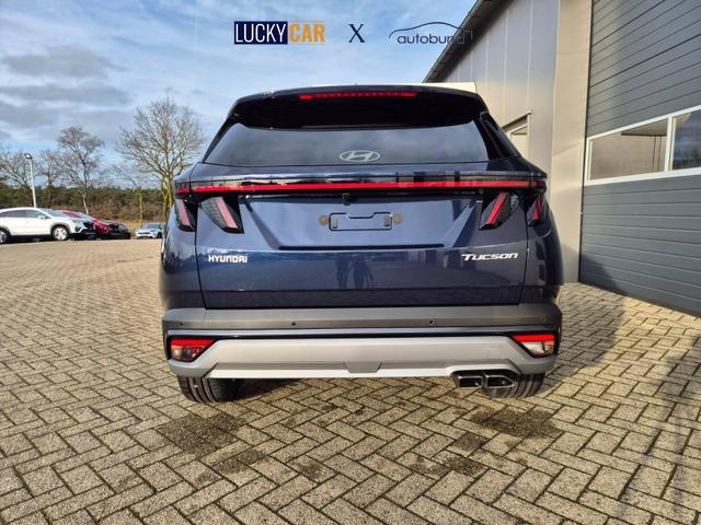Hyundai TUCSON Trend 1.6 T-GDI 150PS Automatik TZ 2026 Teil-Leder Sitzheizung v+h Lenkradheizung Klimaautomatik Navi Touchscreen DAB+ Apple CarPlay + Android Auto PDC R&uuml;ckf.-Kamera Matrix-LED-Scheinw. 