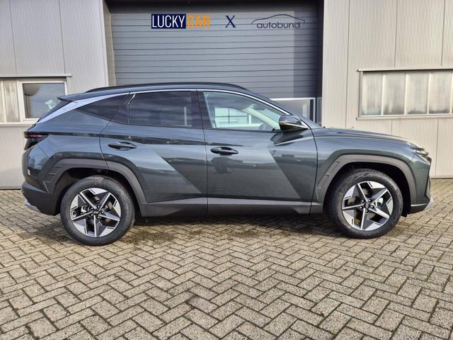 Hyundai TUCSON Trend 1.6 T-GDI 150PS Automatik TZ 2026 Teil-Leder Sitzheizung v+h Lenkradheizung Klimaautomatik Navi Touchscreen DAB+ Apple CarPlay + Android Auto PDC R&uuml;ckf.-Kamera Matrix-LED-Scheinw. 