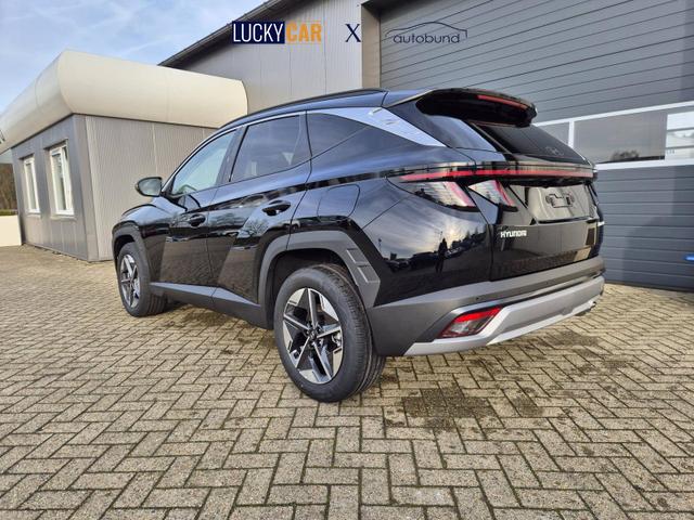 Hyundai TUCSON Trend 1.6 T-GDI 150PS Automatik TZ 2026 Teil-Leder Sitzheizung v+h Lenkradheizung Klimaautomatik Navi Touchscreen DAB+ Apple CarPlay + Android Auto PDC R&uuml;ckf.-Kamera Matrix-LED-Scheinw. 