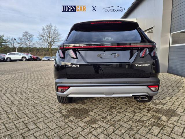 Hyundai TUCSON Trend 1.6 T-GDI 150PS Automatik TZ 2026 Teil-Leder Sitzheizung v+h Lenkradheizung Klimaautomatik Navi Touchscreen DAB+ Apple CarPlay + Android Auto PDC R&uuml;ckf.-Kamera Matrix-LED-Scheinw. 