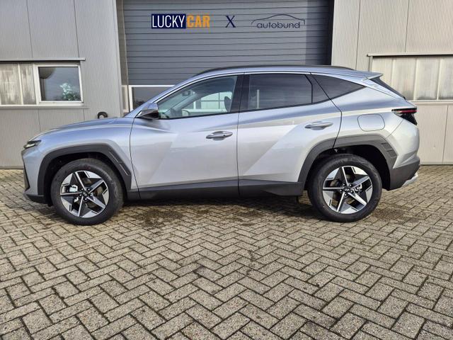 Hyundai TUCSON Trend 1.6 T-GDI 150PS Automatik TZ 2026 Teil-Leder Sitzheizung v+h Lenkradheizung Klimaautomatik Navi Touchscreen DAB+ Apple CarPlay + Android Auto PDC R&uuml;ckf.-Kamera Matrix-LED-Scheinw. 