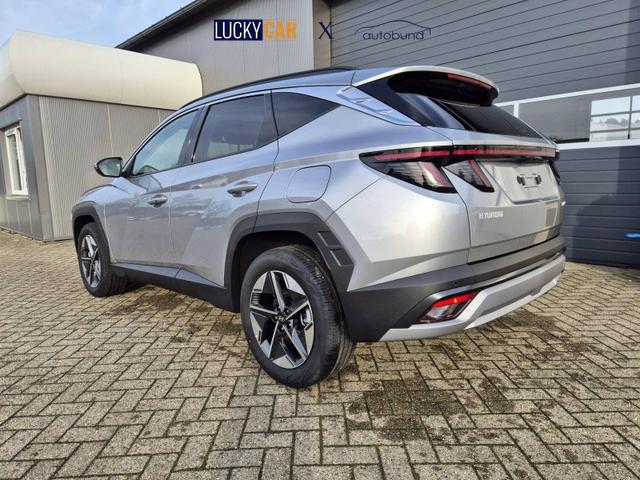 Hyundai TUCSON Trend 1.6 T-GDI 150PS Automatik TZ 2026 Teil-Leder Sitzheizung v+h Lenkradheizung Klimaautomatik Navi Touchscreen DAB+ Apple CarPlay + Android Auto PDC R&uuml;ckf.-Kamera Matrix-LED-Scheinw. 