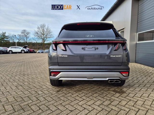 Hyundai TUCSON Trend 1.6 T-GDI 150PS Automatik TZ 2026 Teil-Leder Sitzheizung v+h Lenkradheizung Klimaautomatik Navi Touchscreen DAB+ Apple CarPlay + Android Auto PDC R&uuml;ckf.-Kamera Matrix-LED-Scheinw. 