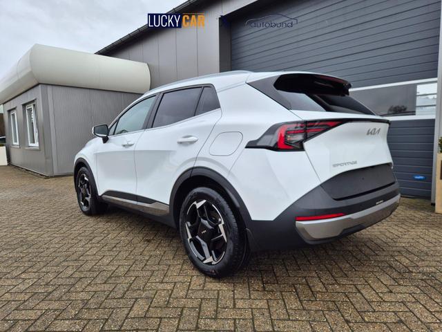 Kia Sportage Spirit 1.6 T-GDI 150PS Automatik NEUES MODELL MY26 FACELIFT Teil-Leder 18"LM Sitzheizung v+h Lenkradheizung Klimaautomatik ACC Navi Bluetooth Touchscreen Apple CarPlay Android Auto PDC R&uuml;ckf.Kamera 2x Keyless 