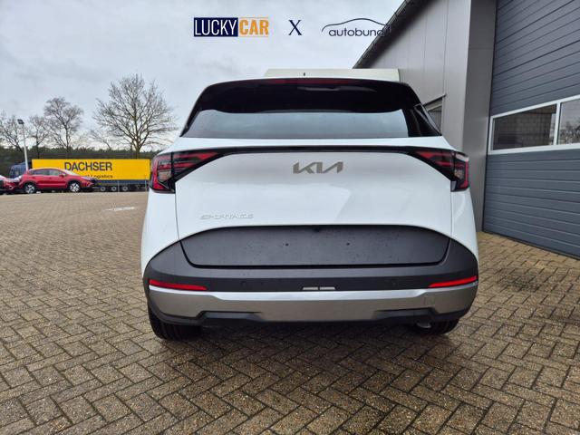 Kia Sportage Spirit 1.6 T-GDI 150PS Automatik NEUES MODELL MY26 FACELIFT Teil-Leder 18"LM Sitzheizung v+h Lenkradheizung Klimaautomatik ACC Navi Bluetooth Touchscreen Apple CarPlay Android Auto PDC R&uuml;ckf.Kamera 2x Keyless 