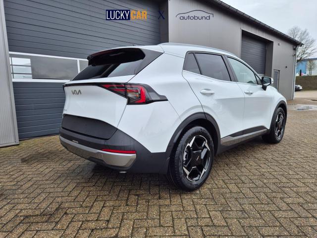 Kia Sportage Spirit 1.6 T-GDI 150PS Automatik NEUES MODELL MY26 FACELIFT Teil-Leder 18"LM Sitzheizung v+h Lenkradheizung Klimaautomatik ACC Navi Bluetooth Touchscreen Apple CarPlay Android Auto PDC R&uuml;ckf.Kamera 2x Keyless 