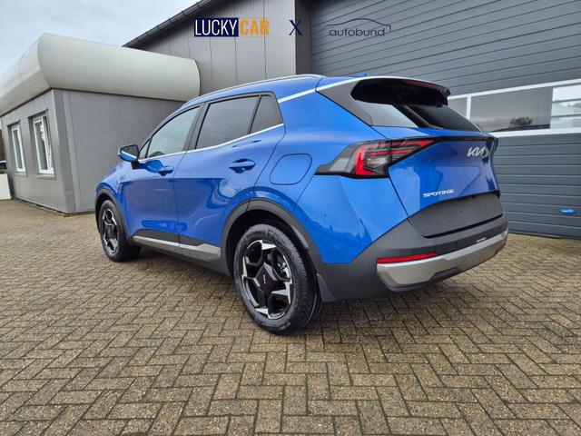 Kia Sportage Spirit 1.6 T-GDI 150PS Automatik NEUES MODELL MY26 FACELIFT Teil-Leder 18"LM Sitzheizung v+h Lenkradheizung Klimaautomatik ACC Navi Bluetooth Touchscreen Apple CarPlay Android Auto PDC R&uuml;ckf.Kamera 2x Keyless 