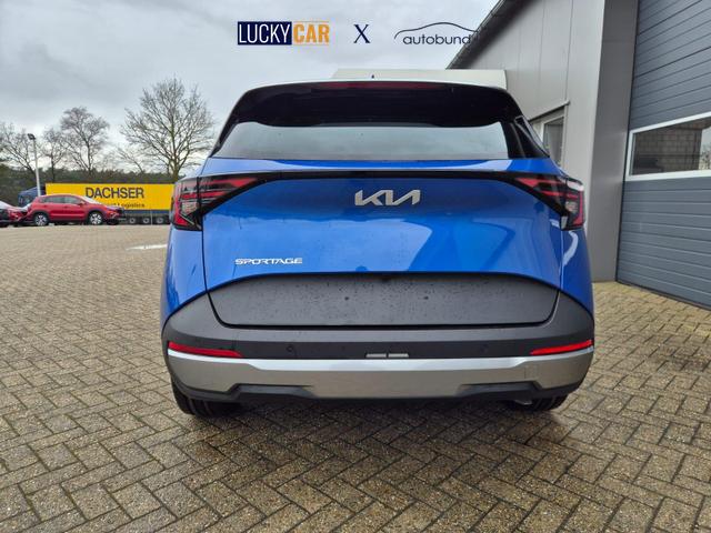Kia Sportage Spirit 1.6 T-GDI 150PS Automatik NEUES MODELL MY26 FACELIFT Teil-Leder 18"LM Sitzheizung v+h Lenkradheizung Klimaautomatik ACC Navi Bluetooth Touchscreen Apple CarPlay Android Auto PDC R&uuml;ckf.Kamera 2x Keyless 