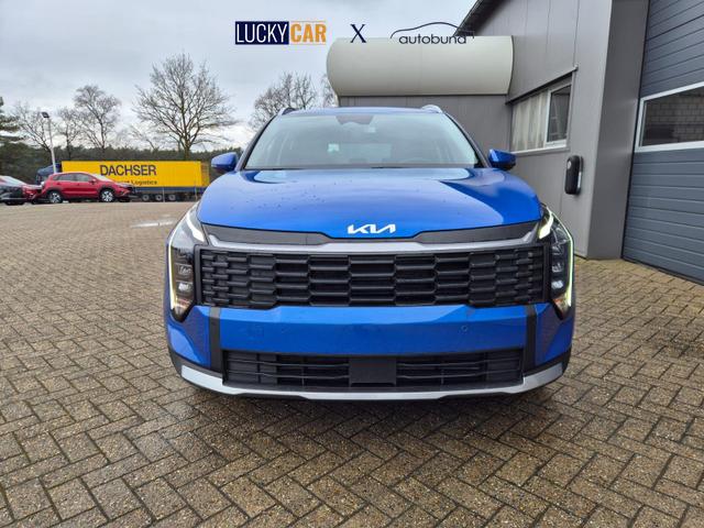 Kia Sportage Spirit 1.6 T-GDI 150PS Automatik NEUES MODELL MY26 FACELIFT Teil-Leder 18"LM Sitzheizung v+h Lenkradheizung Klimaautomatik ACC Navi Bluetooth Touchscreen Apple CarPlay Android Auto PDC R&uuml;ckf.Kamera 2x Keyless 