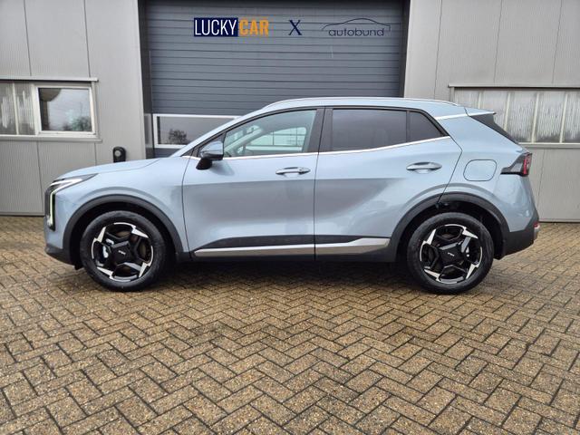 Kia Sportage Spirit 1.6 T-GDI 150PS Automatik NEUES MODELL MY26 FACELIFT Teil-Leder 18"LM Sitzheizung v+h Lenkradheizung Klimaautomatik ACC Navi Bluetooth Touchscreen Apple CarPlay Android Auto PDC R&uuml;ckf.Kamera 2x Keyless 