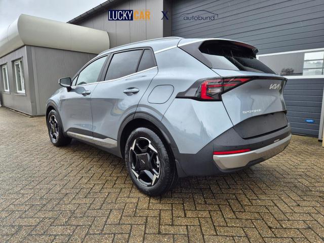 Kia Sportage Spirit 1.6 T-GDI 150PS Automatik NEUES MODELL MY26 FACELIFT Teil-Leder 18"LM Sitzheizung v+h Lenkradheizung Klimaautomatik ACC Navi Bluetooth Touchscreen Apple CarPlay Android Auto PDC R&uuml;ckf.Kamera 2x Keyless 