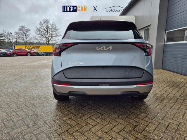 Kia Sportage Spirit 1.6 T-GDI 150PS Automatik NEUES MODELL MY26 FACELIFT Teil-Leder 18"LM Sitzheizung v+h Lenkradheizung Klimaautomatik ACC Navi Bluetooth Touchscreen Apple CarPlay Android Auto PDC R&uuml;ckf.Kamera 2x Keyless 