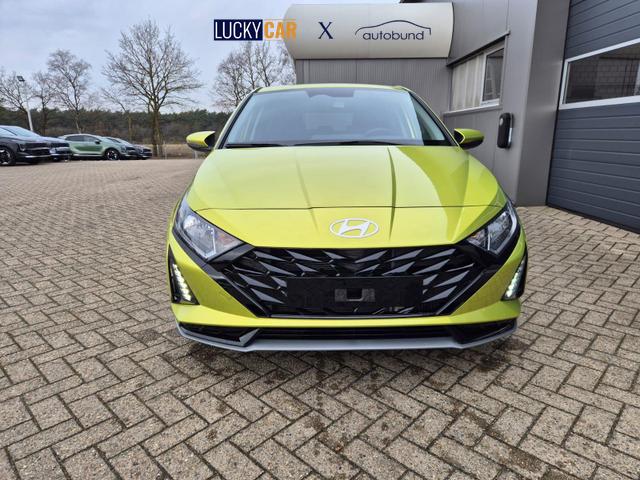 Hyundai i20 1.0 T-GDI 90PS Trend Automatik 5-t&uuml;rig Klimaautomatik Sitzheizung Lenkradheizung R&uuml;ckf.Kamera PDC Apple CarPlay Android Auto Tempomat Touchscreen 16"LM 