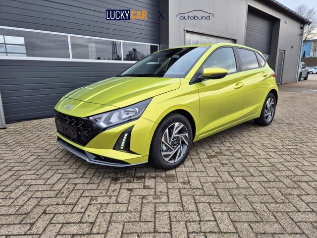 Hyundai i20 1.0 T-GDI 90PS Trend Automatik 5-t&uuml;rig Klimaautomatik Sitzheizung Lenkradheizung R&uuml;ckf.Kamera PDC Apple CarPlay Android Auto Tempomat Touchscreen 16"LM 