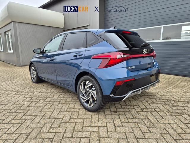 Hyundai i20 1.0 T-GDI 90PS Trend Automatik 5-t&uuml;rig Klimaautomatik Sitzheizung Lenkradheizung R&uuml;ckf.Kamera PDC Apple CarPlay Android Auto Tempomat Touchscreen 16"LM 