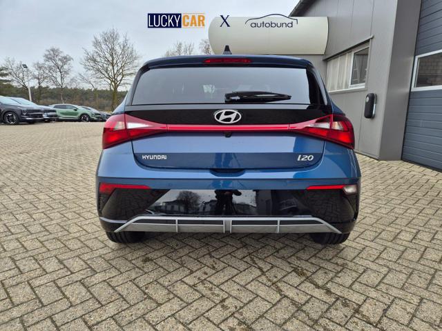 Hyundai i20 1.0 T-GDI 90PS Trend Automatik 5-t&uuml;rig Klimaautomatik Sitzheizung Lenkradheizung R&uuml;ckf.Kamera PDC Apple CarPlay Android Auto Tempomat Touchscreen 16"LM 
