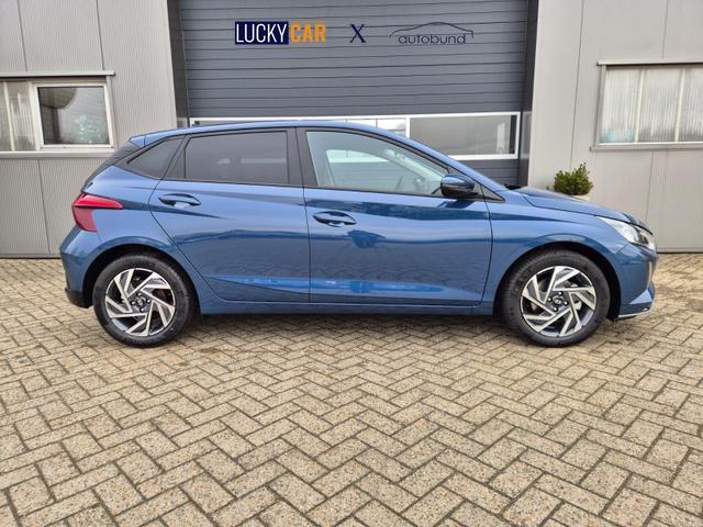 Hyundai i20 1.0 T-GDI 90PS Trend Automatik 5-t&uuml;rig Klimaautomatik Sitzheizung Lenkradheizung R&uuml;ckf.Kamera PDC Apple CarPlay Android Auto Tempomat Touchscreen 16"LM 