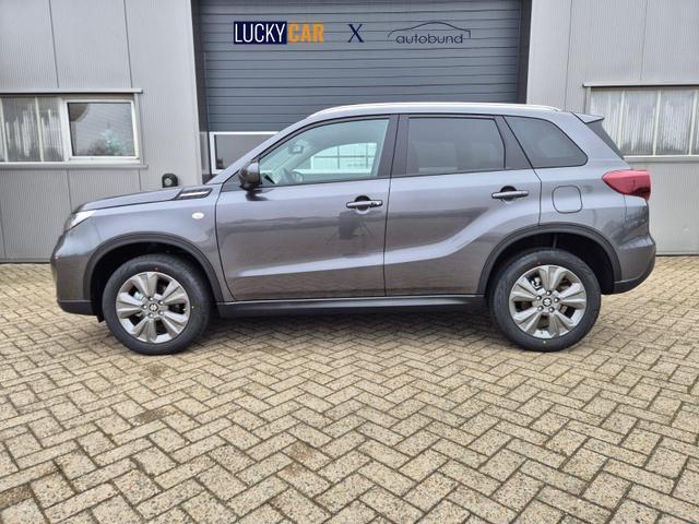 Suzuki Vitara Comfort 110PS Automatik MHEV 1.4 Boosterjet Klimaautomatik Sitzheizung Navi ACC PDC R&uuml;ckf.Kamera Suzuki-Radio Apple CarPlay Android Auto Touchscreen 2xKeyless 17-LM 