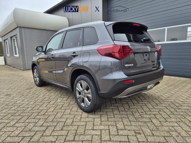 Suzuki Vitara Comfort 110PS Automatik MHEV 1.4 Boosterjet Klimaautomatik Sitzheizung Navi ACC PDC R&uuml;ckf.Kamera Suzuki-Radio Apple CarPlay Android Auto Touchscreen 2xKeyless 17-LM 