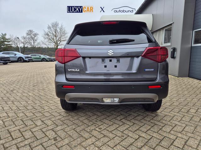 Suzuki Vitara Comfort 110PS Automatik MHEV 1.4 Boosterjet Klimaautomatik Sitzheizung Navi ACC PDC R&uuml;ckf.Kamera Suzuki-Radio Apple CarPlay Android Auto Touchscreen 2xKeyless 17-LM 