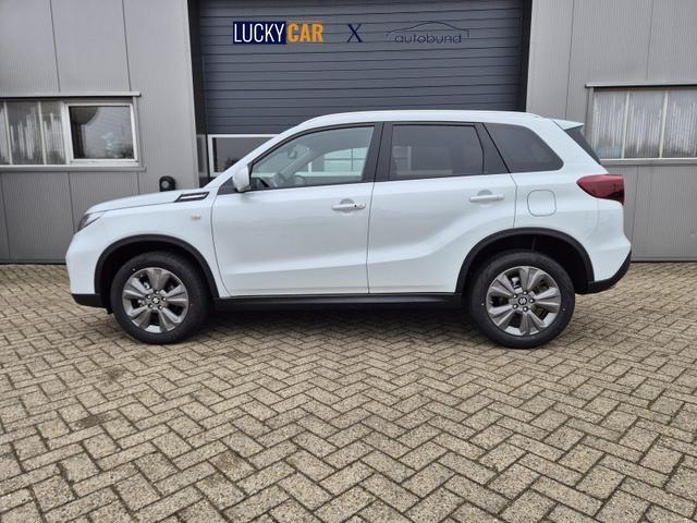 Suzuki Vitara Comfort 110PS Automatik MHEV 1.4 Boosterjet Klimaautomatik Sitzheizung Navi ACC PDC R&uuml;ckf.Kamera Suzuki-Radio Apple CarPlay Android Auto Touchscreen 2xKeyless 17-LM 