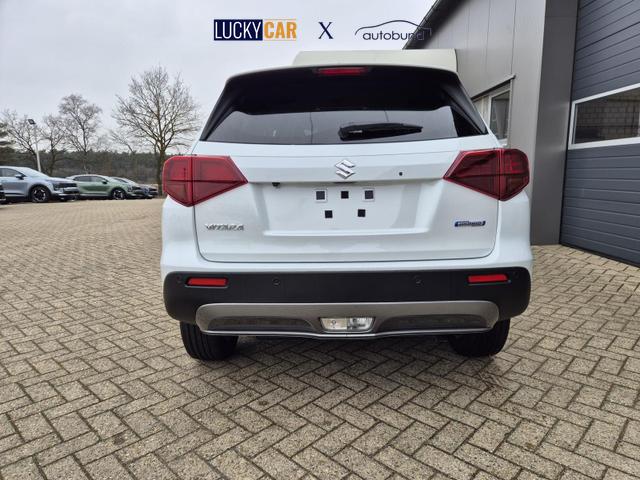 Suzuki Vitara Comfort 110PS Automatik MHEV 1.4 Boosterjet Klimaautomatik Sitzheizung Navi ACC PDC R&uuml;ckf.Kamera Suzuki-Radio Apple CarPlay Android Auto Touchscreen 2xKeyless 17-LM 