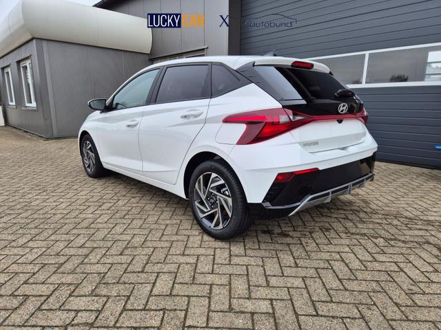 Hyundai i20 1.0 T-GDI 90PS Trend Automatik 5-t&uuml;rig Klimaautomatik Sitzheizung Lenkradheizung R&uuml;ckf.Kamera PDC Apple CarPlay Android Auto Tempomat Touchscreen 16"LM 