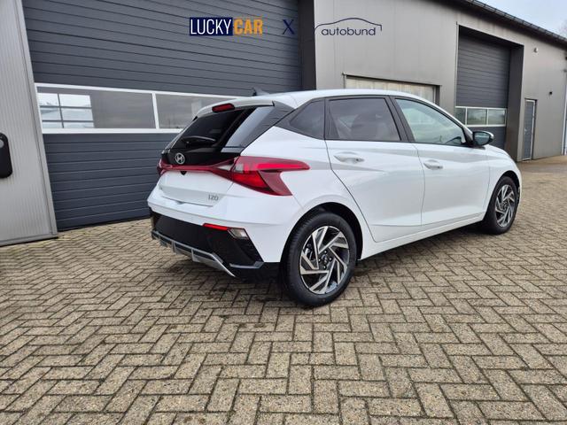 Hyundai i20 1.0 T-GDI 90PS Trend Automatik 5-t&uuml;rig Klimaautomatik Sitzheizung Lenkradheizung R&uuml;ckf.Kamera PDC Apple CarPlay Android Auto Tempomat Touchscreen 16"LM 
