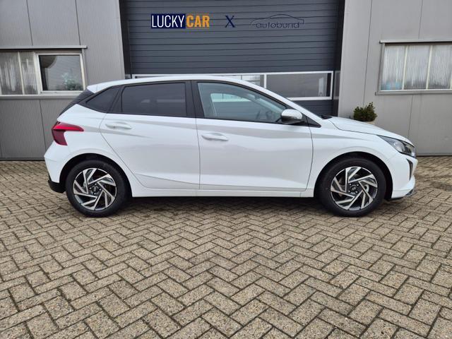 Hyundai i20 1.0 T-GDI 90PS Trend Automatik 5-t&uuml;rig Klimaautomatik Sitzheizung Lenkradheizung R&uuml;ckf.Kamera PDC Apple CarPlay Android Auto Tempomat Touchscreen 16"LM 