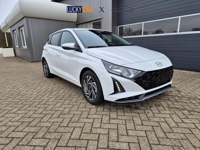 Hyundai i20 1.0 T-GDI 90PS Trend Automatik 5-t&uuml;rig Klimaautomatik Sitzheizung Lenkradheizung R&uuml;ckf.Kamera PDC Apple CarPlay Android Auto Tempomat Touchscreen 16"LM 