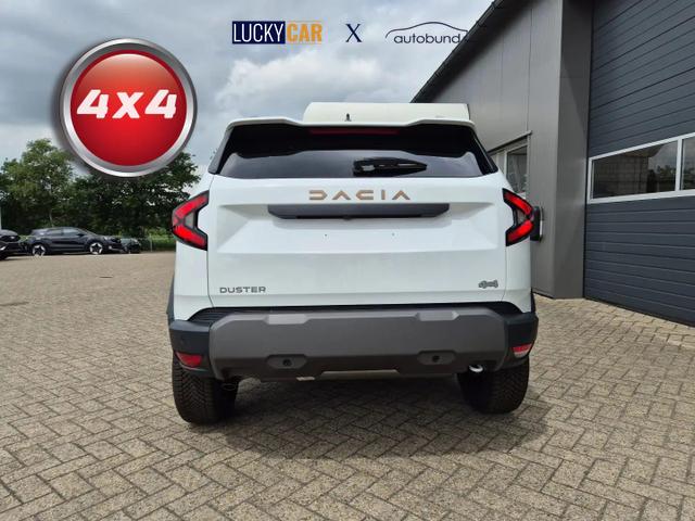Dacia Duster Extreme 4x4 130PS 1.2 TCe 4x Kamera Lenkradheizung Sitzheizung Klimaautomatik Teil-Leder elektr.Parkbremse Bluetooth Apple Carplay Android Auto PDC v+h 2xKeyless 18-LM Ganzj.Reifen 