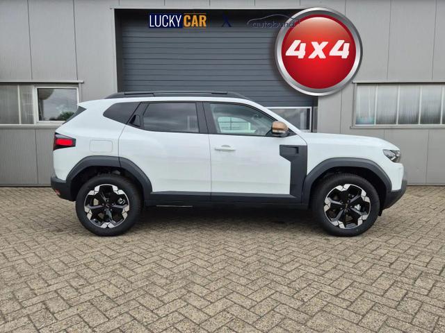 Dacia Duster Extreme 4x4 130PS 1.2 TCe 4x Kamera Lenkradheizung Sitzheizung Klimaautomatik Teil-Leder elektr.Parkbremse Bluetooth Apple Carplay Android Auto PDC v+h 2xKeyless 18-LM Ganzj.Reifen 