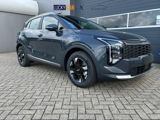 Kia Sportage Vision 1.6 T-GDi 150PS Automatik NEUES MODELL MY26 FACELIFT Sitzheizung Lenkradheizung Klimaautomatik Navi Bluetooth Touchscreen Apple CarPlay Android Auto PDC v+h 17"LM R&uuml;ckf.Kamera ACC 2x Keyless 