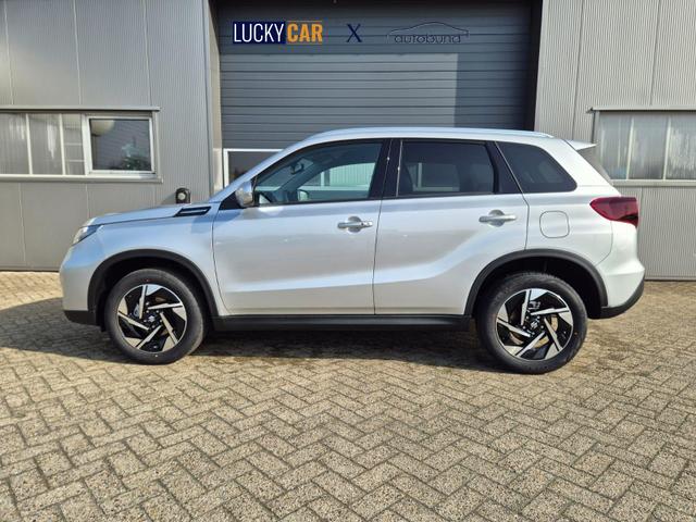 Suzuki Vitara Comfort+ 110PS Automatik MHEV 1.4 Boosterjet Teilleder Navi Klimaautomatik Sitzheizung ACC PDC v+h R&uuml;ckf.Kamera Suzuki-Radio Apple CarPlay Android Auto Touchscreen 2xKeyless 17-LM 