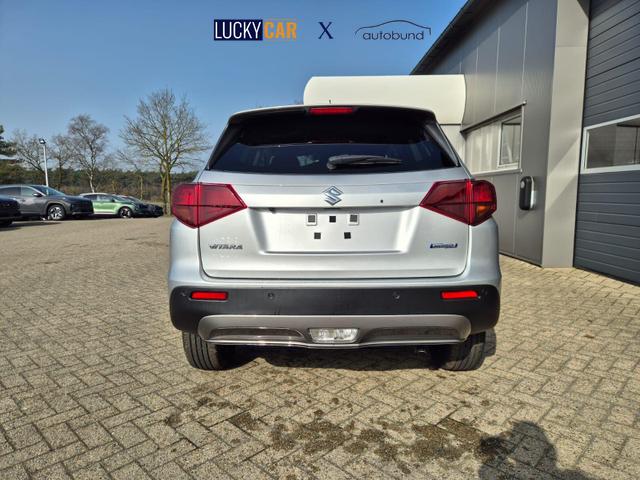 Suzuki Vitara Comfort+ 110PS Automatik MHEV 1.4 Boosterjet Teilleder Navi Klimaautomatik Sitzheizung ACC PDC v+h R&uuml;ckf.Kamera Suzuki-Radio Apple CarPlay Android Auto Touchscreen 2xKeyless 17-LM 