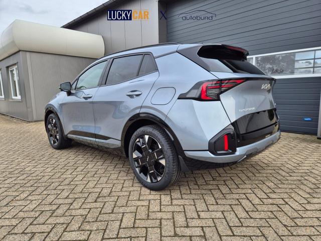 Kia Sportage 1.6 T-GDi 180PS 4x4 AWD Automatik GT-Line NEUES MODELL MY26 FACELIFT Teil-Leder 19"LM Sitzheizung v+h Lenkradheizung Klimaautomatik ACC Navi Bluetooth Touchscreen Apple CarPlay Android Auto PDC R&uuml;ckf.Kamera 2x Keyless 