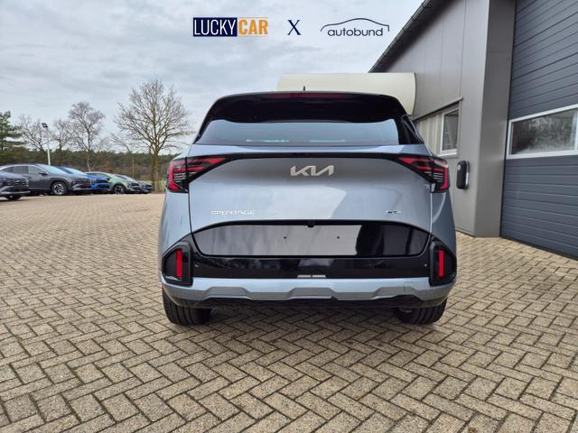 Kia Sportage 1.6 T-GDi 180PS 4x4 AWD Automatik GT-Line NEUES MODELL MY26 FACELIFT Teil-Leder 19"LM Sitzheizung v+h Lenkradheizung Klimaautomatik ACC Navi Bluetooth Touchscreen Apple CarPlay Android Auto PDC R&uuml;ckf.Kamera 2x Keyless 
