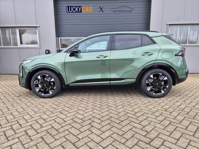 Kia Sportage 1.6 T-GDi 180PS 4x4 AWD Automatik GT-Line NEUES MODELL MY26 FACELIFT Teil-Leder 19"LM Sitzheizung v+h Lenkradheizung Klimaautomatik ACC Navi Bluetooth Touchscreen Apple CarPlay Android Auto PDC R&uuml;ckf.Kamera 2x Keyless 